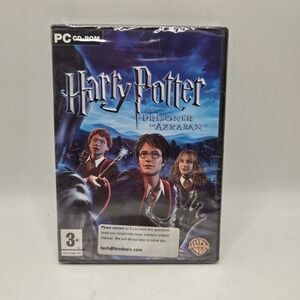 EA Games Harry Potter‎ Prisoner of Azkaban PC CD-ROM New Sealed Magic Adventure